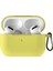 Apple Airpods Pro için Tokalı Silikon Kulaklık Kılıfı (Yurt Dışından) 1