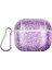 Apple Airpods 3 tooth Şarj Koruyucu için Glitter Tpu+Pu Kulaklık Kılıfı (Yurt Dışından) 1