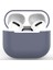 Düz Renk Kablosuz Airpods için Silikon Koruyucu 3 Kulaklık Kılıfı (Yurt Dışından) 1