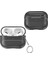 Airpods Pro 2 için Tpu Anti Çizik Anti Damla Karbon Fiber Doku tooth Koruyucu Kulaklık Kılıfı (Yurt Dışından) 2