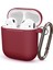 Apple Airpods için Kablosuz 2019 Airpods 2019 2016 Kalınlaştırılmış Silikon Şarap Sı Kulaklık Kılıfı (Yurt Dışından) 1