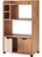 Çok Amaçlı Mutfak Fırın Kiler Dolap 72X42X121CM 1