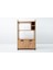 Çok Amaçlı Mutfak Fırın Kiler Dolap 72X42X121CM 3