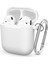 Apple Airpods için Kablosuz 2019 Airpods 2019 2016 Kalınlaştırılmış Silikon Kulaklık Kılıfı (Yurt Dışından) 1