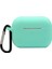 Airpods Pro 2 için Yumuşak Silikon Koruyucu Toz Geçirmez Kulak Tomurcuk Kutusu İle Anti Kayıp Toka Nane İ Kulaklık Kılıfı (Yurt Dışından) 1