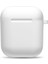 Apple Airpods için Kablosuz 2019 Airpods 2019 2016 Kalınlaştırılmış Silikon Kulaklık Kılıfı (Yurt Dışından) 2