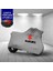 Ultra Shop Suzukı Burgman Street 125Ex Uyumlu Motosiklet Branda Topcase Çanta Uyum Logolu Gri Motor Branda 1