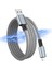 1m 12W USB A'dan 8 Pinli Manyetik Şarj Kablosu Cep Telefonları Için 480MBPS Veri Kablosu (Yurt Dışından) 1