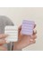 Apple Airpods için Şarj Lı 2016 2019 Airpods Kablosuz Şarj Lı 2019 Pu Deri Kaplamalı Tpu Anti Şok Koruyucu Kulaklık Kılıfı (Yurt Dışından) 2