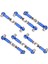 47-57MM Servo Bağlantılı Direksiyon Çubukları Hsp Zd Racing Hpı Lrp Rc Mavi (Yurt Dışından) 3