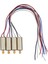 4 Motor 52 Quadcopter Motor Yedek Parçaları (Yurt Dışından) 1