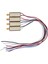 4 Motor 52 Quadcopter Motor Yedek Parçaları (Yurt Dışından) 2