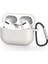 Apple Airpods Pro için Tokalı Silikon Kulaklık Kılıfı (Yurt Dışından) 1