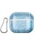 Apple Airpods 3 için Glitter Tpu+Pu tooth Şarj Koruyucu Kulaklık Kılıfı (Yurt Dışından) 1