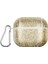 Apple Airpods 3 tooth Şarj Koruyucu için Glitter Tpu + Pu Kulaklık Kılıfı (Yurt Dışından) 1