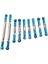 9x Metal Direksiyon Servo Bağlantıları Çekme Çubukları 1/12 Wltoys 12423 12429 Için (Yurt Dışından) 1