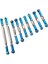 9x Metal Direksiyon Servo Bağlantıları Çekme Çubukları 1/12 Wltoys 12423 12429 Için (Yurt Dışından) 2