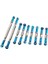 9x Metal Direksiyon Servo Bağlantıları Çekme Çubukları 1/12 Wltoys 12423 12429 Için (Yurt Dışından) 4