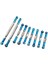 9x Metal Direksiyon Servo Bağlantıları Çekme Çubukları 1/12 Wltoys 12423 12429 Için (Yurt Dışından) 5