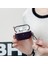 Apple Airpods Pro Koruyucu Tpu Telefon Metal Tokalı Süet Doku Tamı Kulaklık Kılıfı (Yurt Dışından) 2
