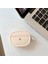 Apple Airpods için Pro Pro 2 Koruyucu Şeker Renk Oval Silikon Asılı Toka Bej Kulaklık Kılıfı (Yurt Dışından) 2