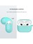 Apple Airpods 3 için Karabina Zümrüt İ Silikon Koruyucu Kulaklık Kılıfı (Yurt Dışından) 2