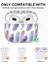Apple Airpods için 3 Anti Damla Desen Baskı Karabina Kaktüs İle Iki Parçalı Tam Tpu Kulaklık Kılıfı (Yurt Dışından) 2
