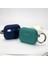 Airpods Pro 2 için tooth Yumuşak Silikon Koruyucu Düz Tabanlı Çizilmez Anti Damla Halkalı Toka Gece Yarısı Kulaklık Kılıfı (Yurt Dışından) 2