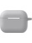 Airpods Pro 2 için tooth Yumuşak Silikon Koruyucu Düz Tabanlı Çizilmez Anti Damla Halkalı Toka Kulaklık Kılıfı (Yurt Dışından) 1