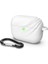 Apple Airpods Pro için Kancalı Silikon Koruyucu Kulaklık Kılıfı (Yurt Dışından) 1
