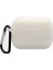 Airpods Pro 2 için Yumuşak Silikon Koruyucu Toz Geçirmez Kulak Tomurcuk İle Anti Kayıp Toka Şeffaf Kulaklık Kılıfı (Yurt Dışından) 1