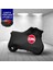 Ultra Shop Sym Orbit Iı 50 Uyumlu Motosiklet Branda Topcase Çanta Uyum Logolu Kumaş Penye Siyah Motor Branda 1