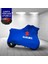 Ultra Shop Suzukı Burgman Street 125Ex Uyumlu Motosiklet Branda Topcase Çanta Uyum Logolu Mavi Motor Branda 1