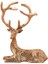 Minyatür Elk Heykelcik Süsleme Elk Heykeli Dolap Masa Dekorasyonu Için (Yurt Dışından) 1