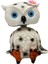 Bobblehead Baykuş Heykeli Dekor Üstü Süsü Girişi (Yurt Dışından) 4