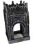 Süsleme Taşınabilir Dekor Dolap Kitaplık Odası 8CMX8CMX13.5CM (Yurt Dışından) 2
