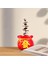 Fortune Bag Heykeli Ira Kitaplık Için Icı Çiçek (Yurt Dışından) 4