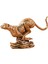 Pirinç Leopar Süsü Fengshui Leopar Heykelciği Masa Ev Kitaplıkları Için (Yurt Dışından) 2