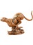 Pirinç Leopar Süsü Fengshui Leopar Heykelciği Masa Ev Kitaplıkları Için (Yurt Dışından) 4
