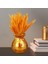 Feng Shui Heykelcik Çiçek Vazosu Reçine Giriş I Altın (Yurt Dışından) 4