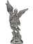 Metal Heykel Ev Dekorasyonu Çinko Alaşım Dekoratif Sanat Figürü Melek Heykeli Çelik (Yurt Dışından) 1