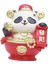 2024 Yıl Panda Figürü Süsü Fengshui Heykeli El Yapımı Odası A (Yurt Dışından) 5