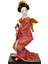 12 Inç Japon Kimono Geyşa Asyalı El Sanatları Minyatür Figür B (Yurt Dışından) 5