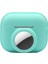 Apple Airpods Pro 2+ için Airtag 2'Si 1 Arada Silikon Koruyucu Düşmeyi Önleyici Askı Halatsız Nane İ Kulaklık Kılıfı (Yurt Dışından) 1