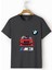 BBS Clothes Bmw E30 M3 Baskılı Siyah T-Shirt 1