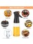 Tekno Trust Sprey Yağdanlık, Yağ Püskürtücü Airfryer Için Yağdanlık, Cam Püskürtmeli Şişe Yağdanlık 2