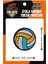 Ütü Ile Yapışan Dokuma Arma Patch Voleybol Topu Modeli 1