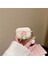 Apple Airpods Pro için Çiçek Tpu Organizatör Taşıma Çantası Kolye Çiçek Kulaklık Kılıfı (Yurt Dışından) 2