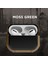 Airpods Pro için Gen 2 Usb C Pro 2 tooth Koruyucu Tpu+Pc Halka Tokalı Düşmeyi Önleyici Kulaklık Kılıfı (Yurt Dışından) 2