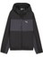 Mesh Lined Rüzgarlık Siyah 62747401 Kadın 1